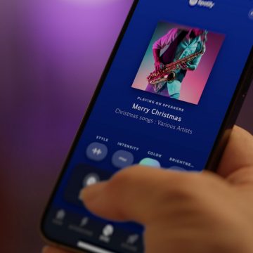 Philips Hue sync lights to music